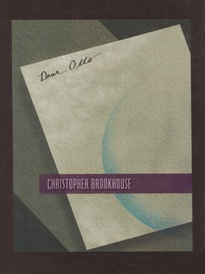 cover image of Dear Otto